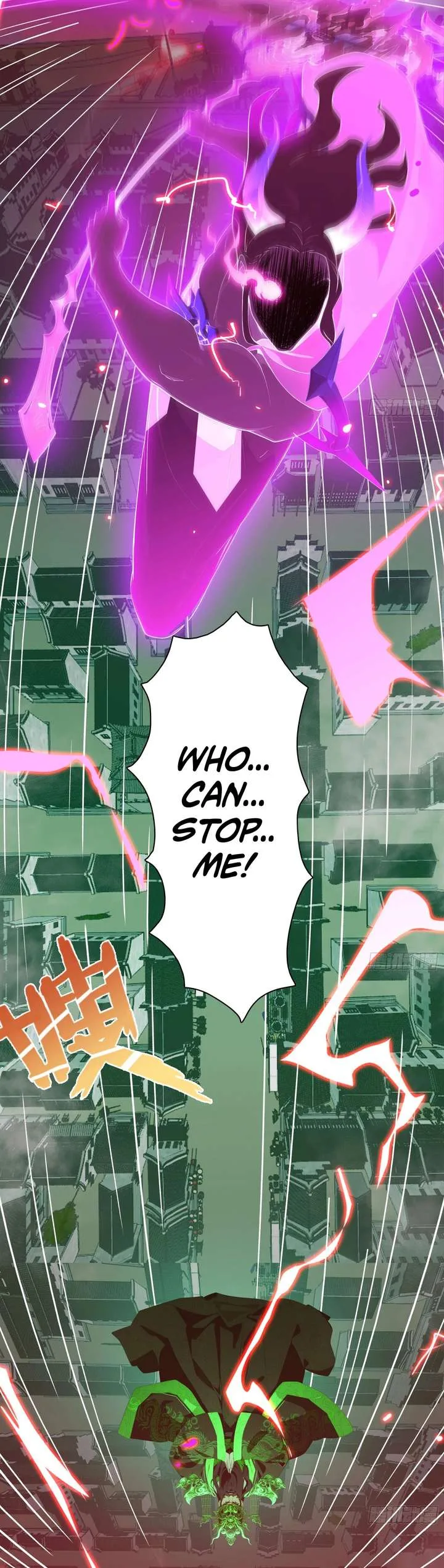 The Evil God Descends, I Own Great Hell Chapter 92 page 10