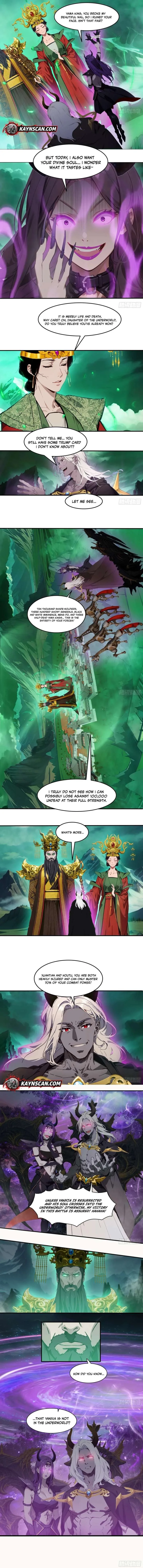 The Evil God Descends, I Own Great Hell Chapter 88 page 3