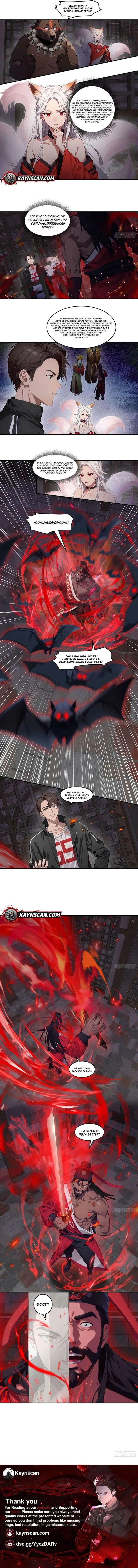 The Evil God Descends, I Own Great Hell Chapter 91 page 5