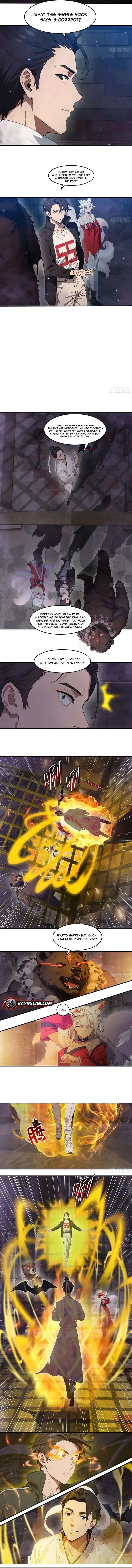 The Evil God Descends, I Own Great Hell Chapter 91 page 2
