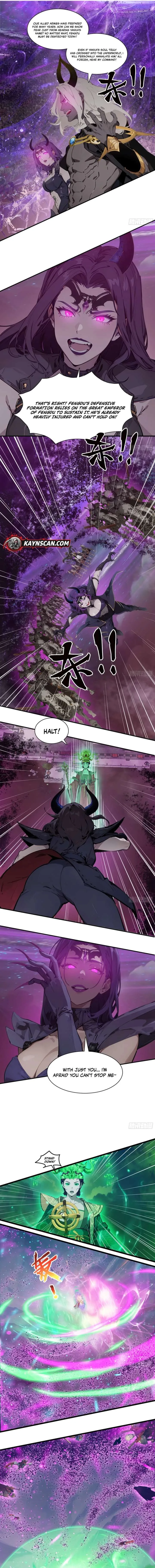 The Evil God Descends, I Own Great Hell Chapter 88 page 5