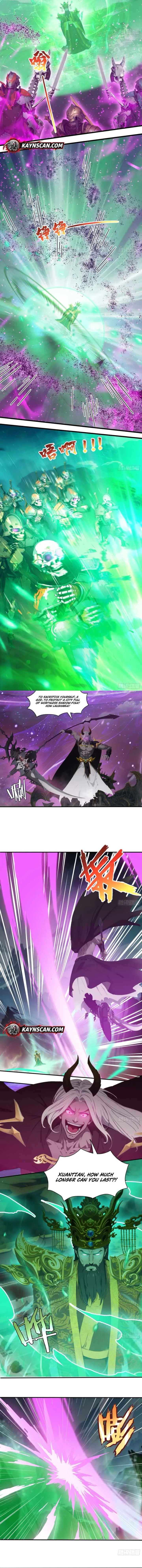 The Evil God Descends, I Own Great Hell Chapter 88 page 6
