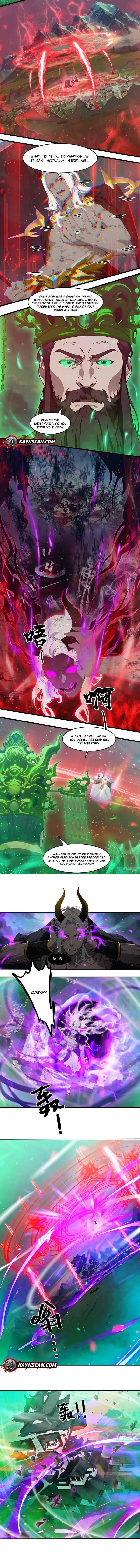 The Evil God Descends, I Own Great Hell Chapter 89 page 3