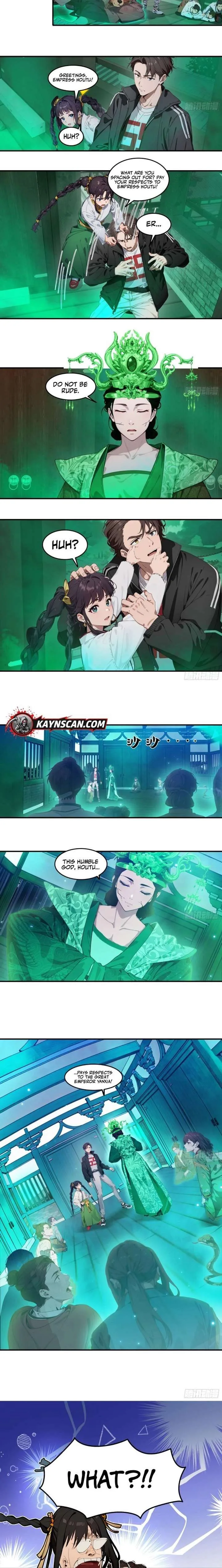 The Evil God Descends, I Own Great Hell Chapter 90 page 3