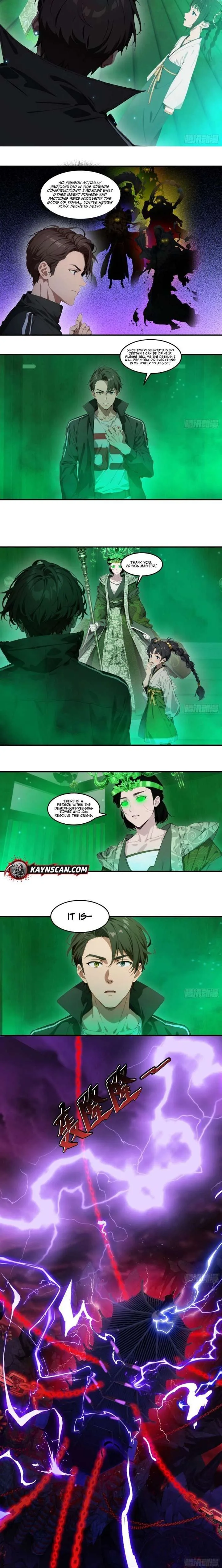 The Evil God Descends, I Own Great Hell Chapter 90 page 5
