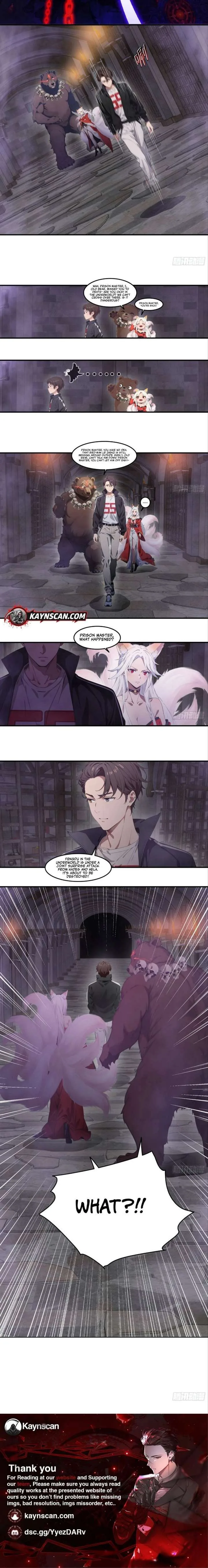 The Evil God Descends, I Own Great Hell Chapter 90 page 6