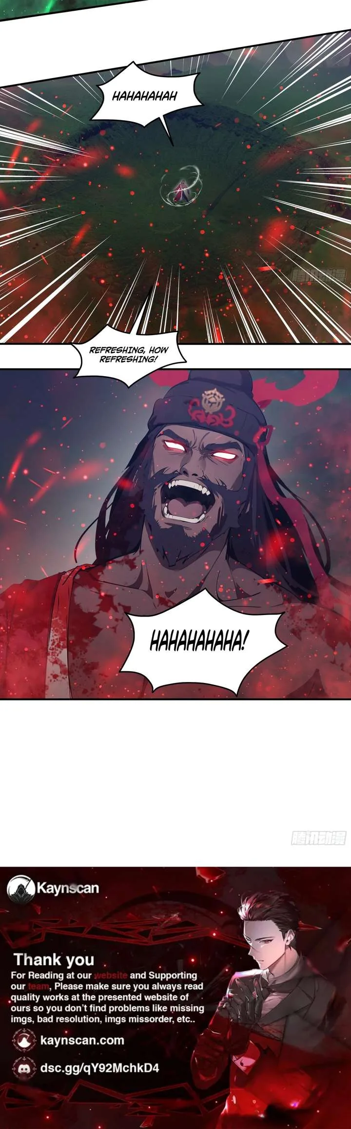 The Evil God Descends, I Own Great Hell Chapter 93 page 14