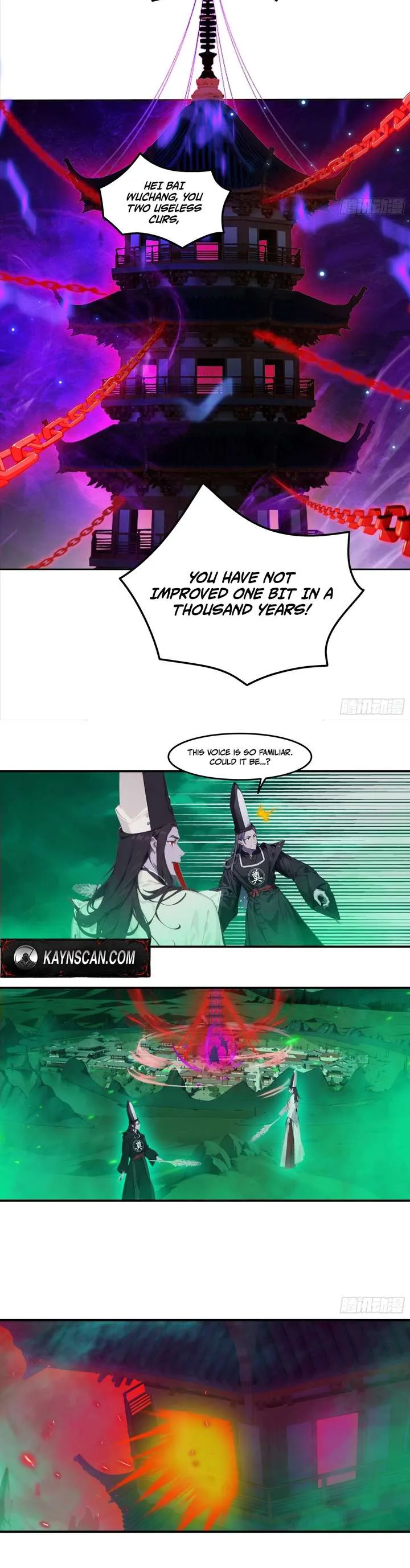 The Evil God Descends, I Own Great Hell Chapter 93 page 2