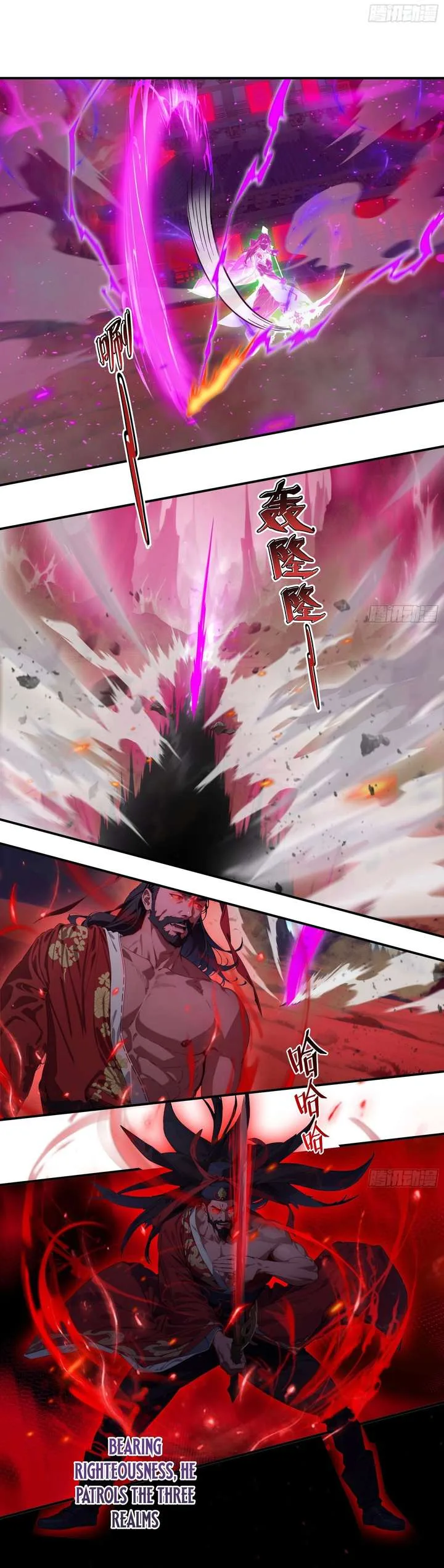 The Evil God Descends, I Own Great Hell Chapter 93 page 10