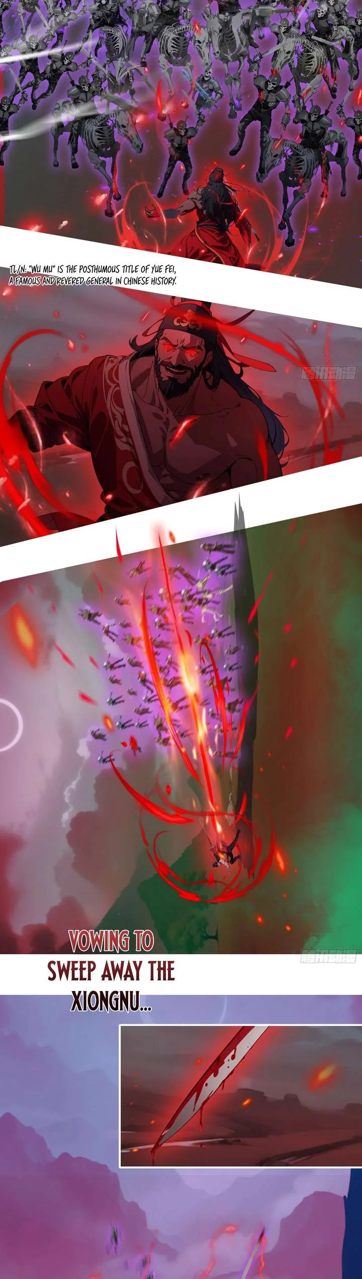 The Evil God Descends, I Own Great Hell Chapter 93 page 6
