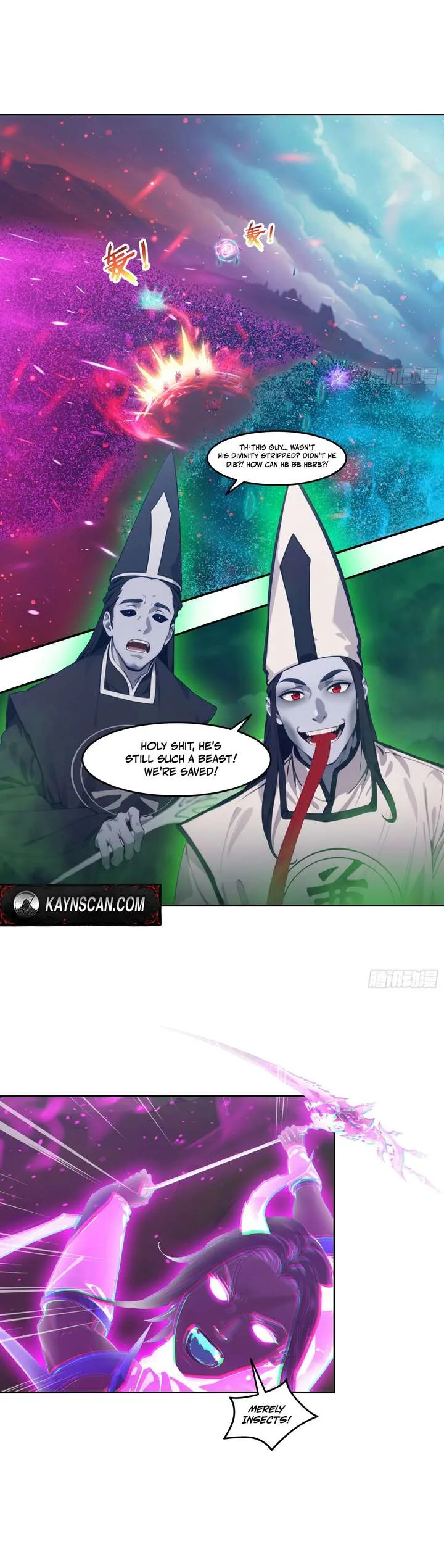 The Evil God Descends, I Own Great Hell Chapter 93 page 9