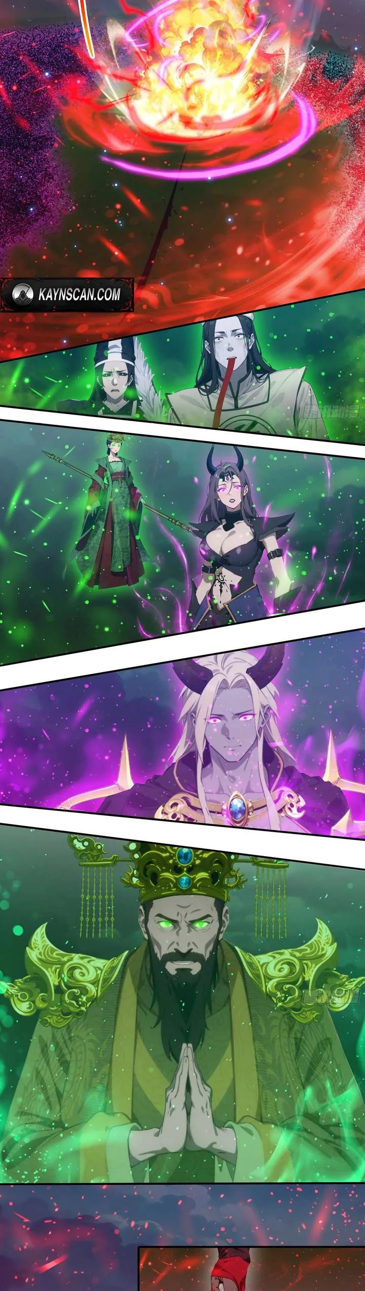 The Evil God Descends, I Own Great Hell Chapter 93 page 12