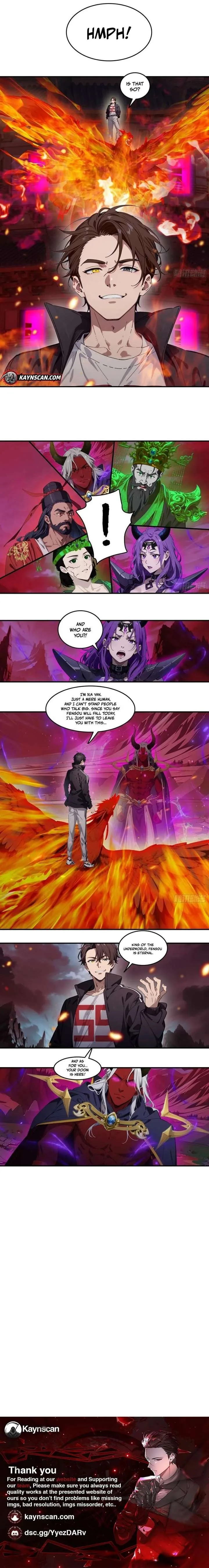 The Evil God Descends, I Own Great Hell Chapter 94 page 5