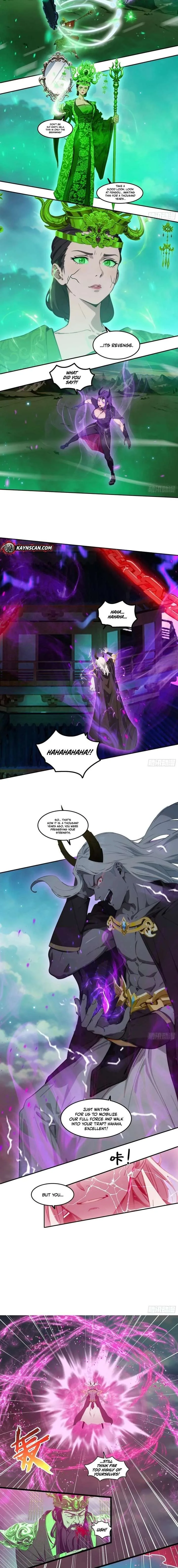The Evil God Descends, I Own Great Hell Chapter 94 page 3