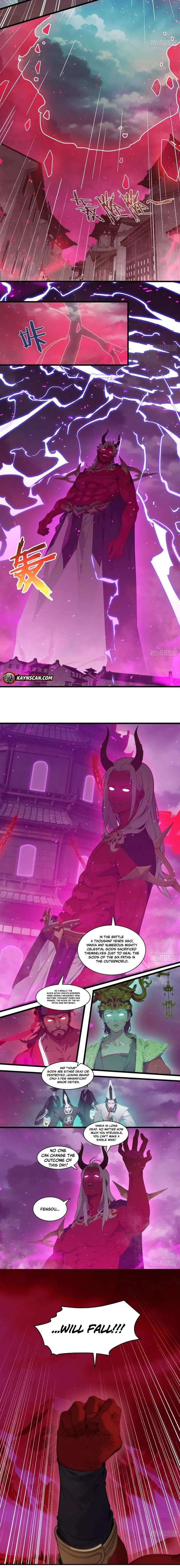The Evil God Descends, I Own Great Hell Chapter 94 page 4