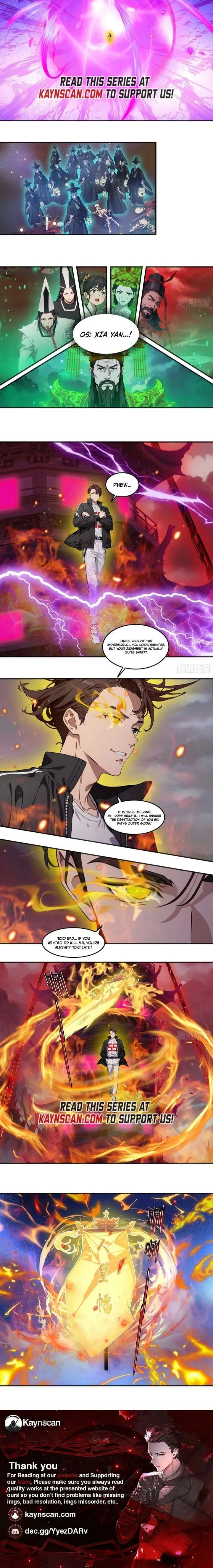 The Evil God Descends, I Own Great Hell Chapter 96 page 6