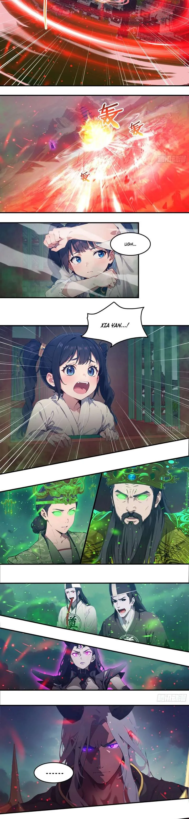 The Evil God Descends, I Own Great Hell Chapter 95 page 10