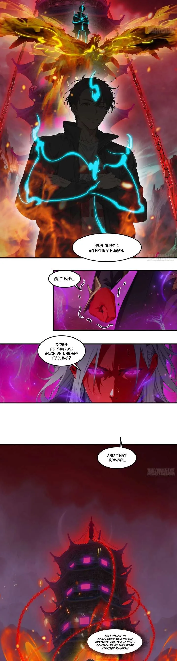 The Evil God Descends, I Own Great Hell Chapter 95 page 3