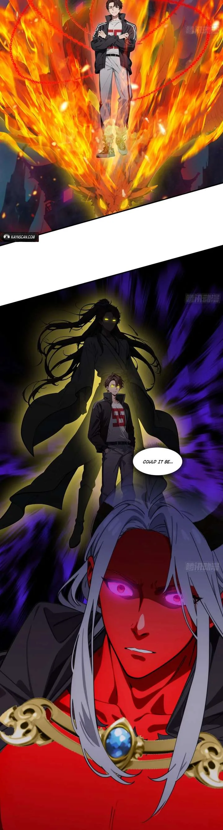 The Evil God Descends, I Own Great Hell Chapter 95 page 4