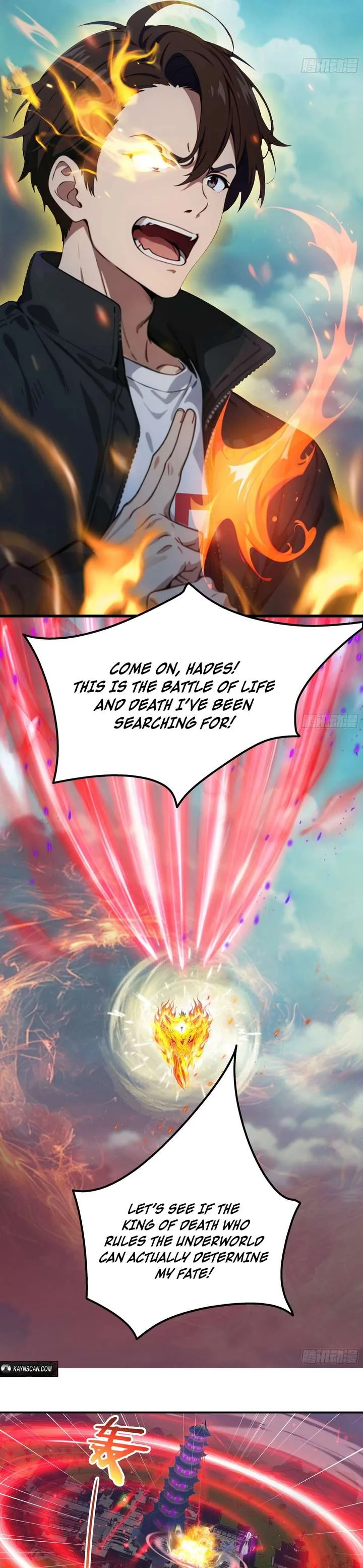 The Evil God Descends, I Own Great Hell Chapter 95 page 9