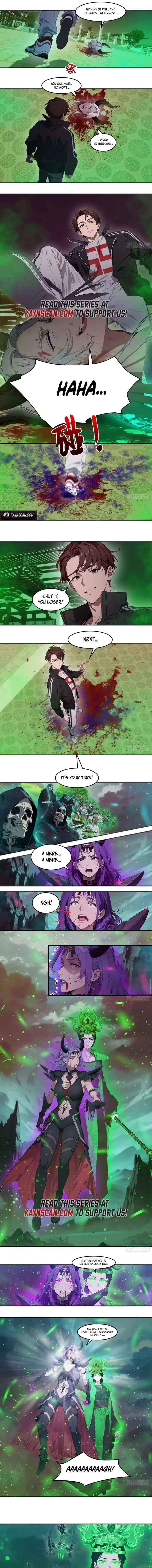 The Evil God Descends, I Own Great Hell Chapter 98 page 3