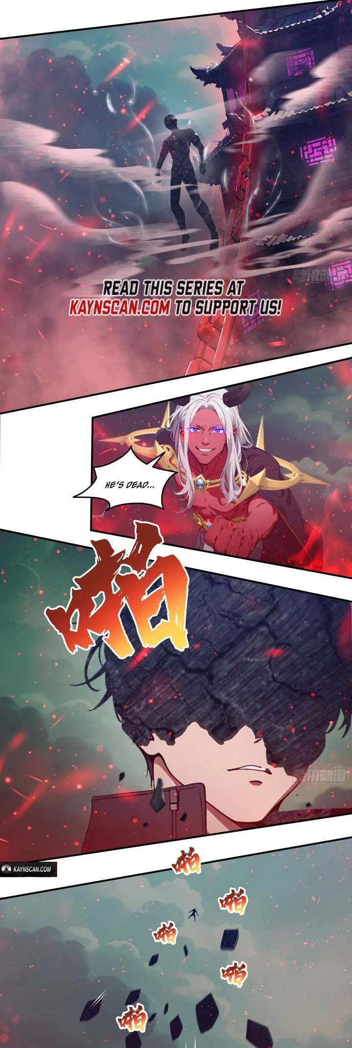 The Evil God Descends, I Own Great Hell Chapter 95 page 11