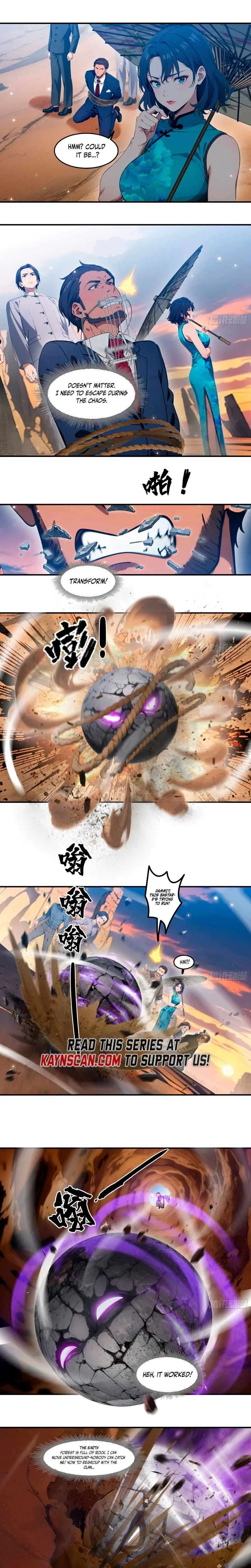 The Evil God Descends, I Own Great Hell Chapter 102 page 5