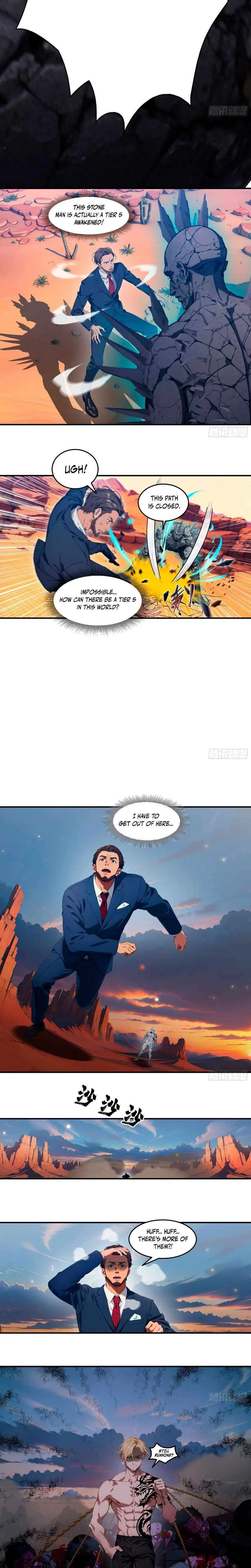 The Evil God Descends, I Own Great Hell Chapter 102 page 7