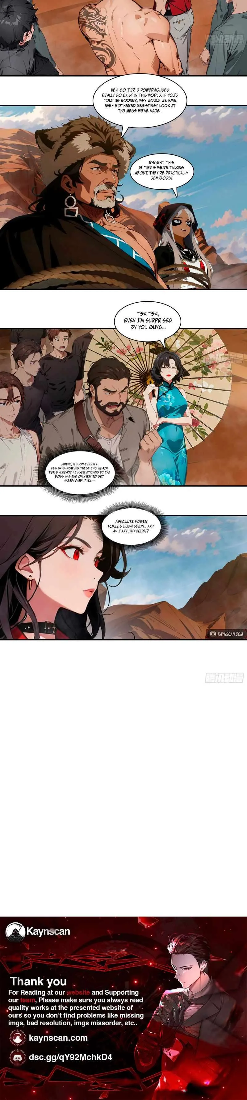 The Evil God Descends, I Own Great Hell Chapter 102 page 10