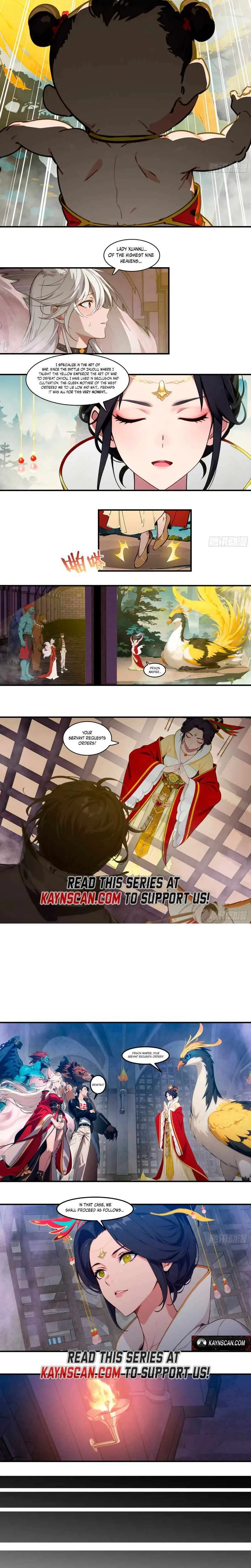 The Evil God Descends, I Own Great Hell Chapter 101 page 3