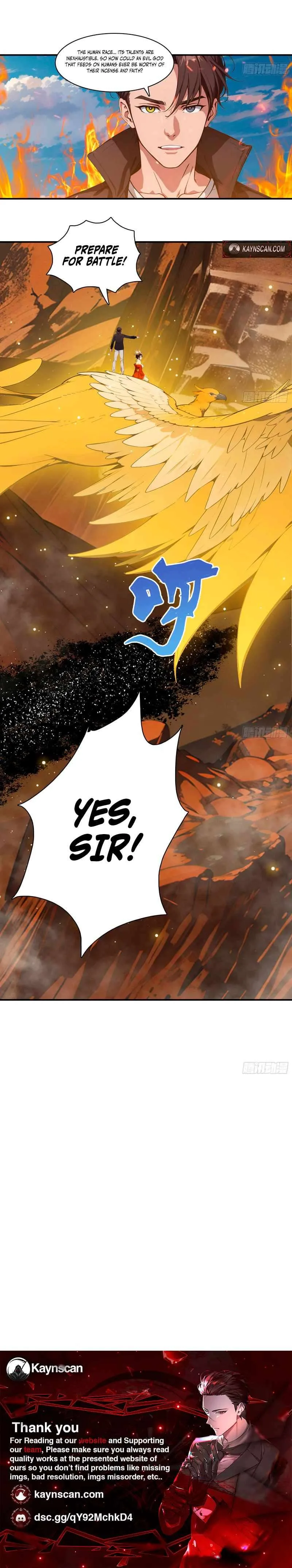 The Evil God Descends, I Own Great Hell Chapter 103 page 9