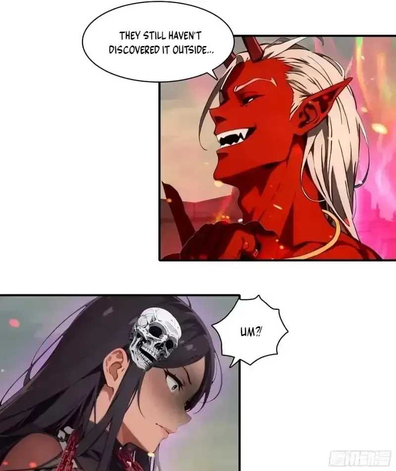 The Evil God Descends, I Own Great Hell Chapter 106 page 6