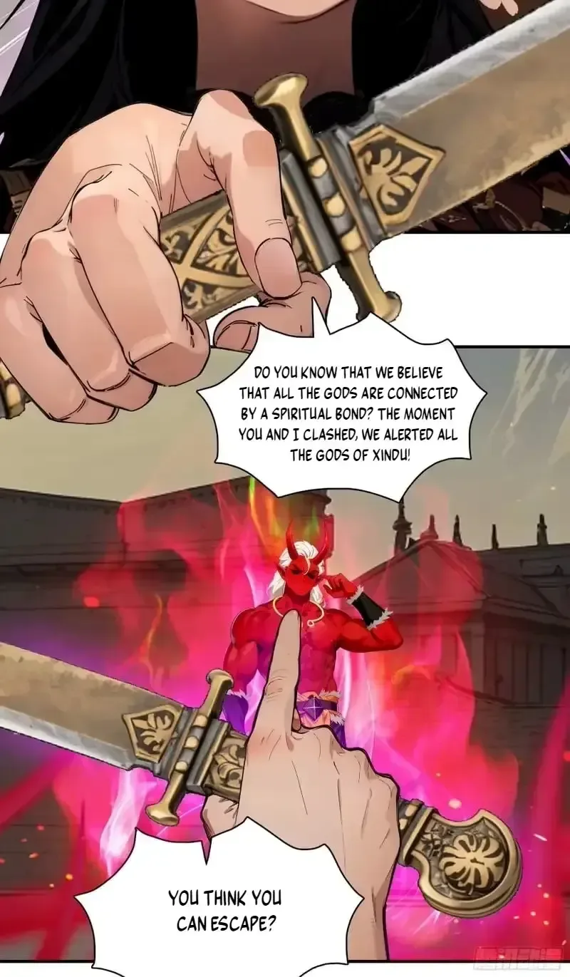 The Evil God Descends, I Own Great Hell Chapter 106 page 4