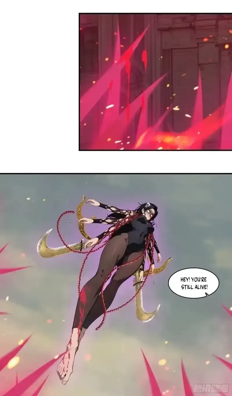 The Evil God Descends, I Own Great Hell Chapter 106 page 1