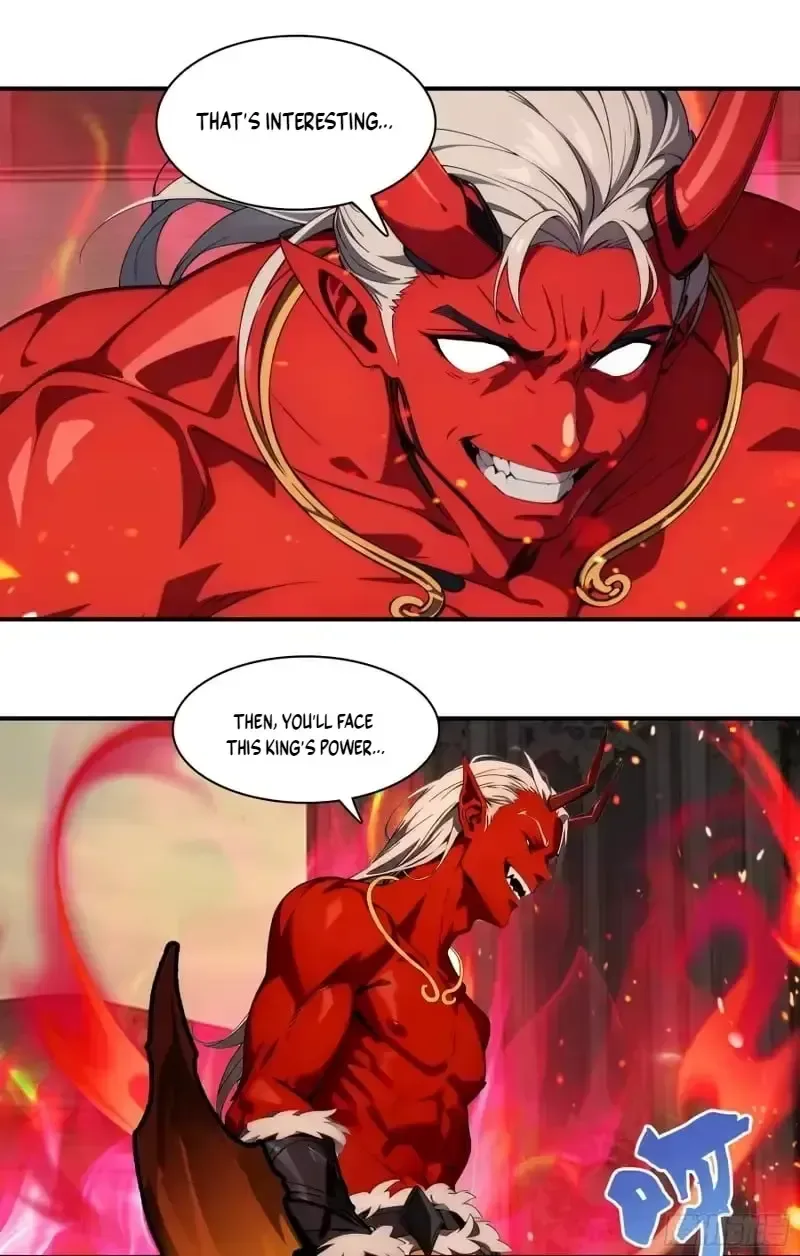 The Evil God Descends, I Own Great Hell Chapter 105 page 26
