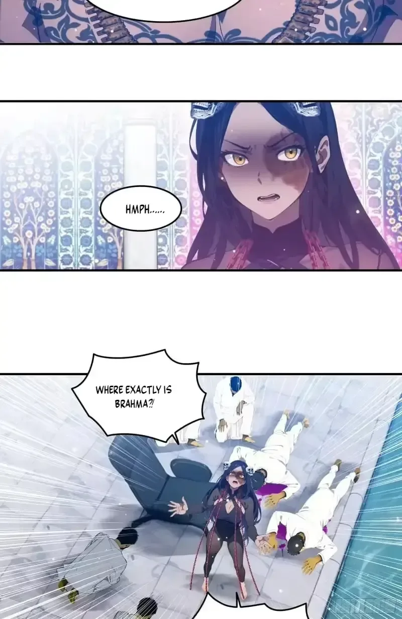 The Evil God Descends, I Own Great Hell Chapter 104 page 11