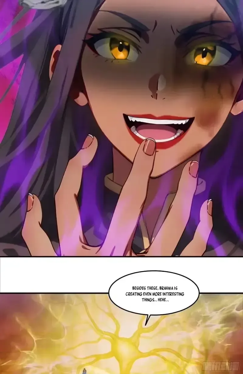 The Evil God Descends, I Own Great Hell Chapter 104 page 26