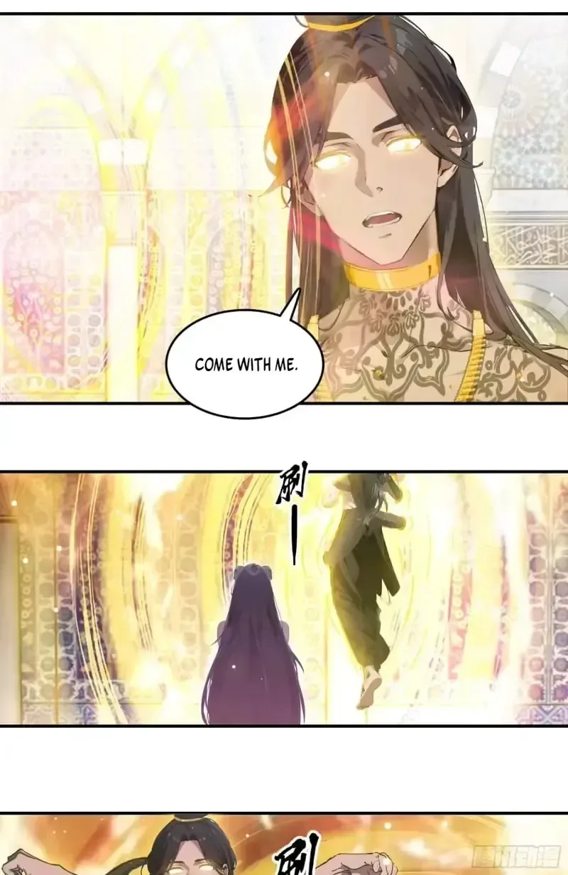 The Evil God Descends, I Own Great Hell Chapter 104 page 16