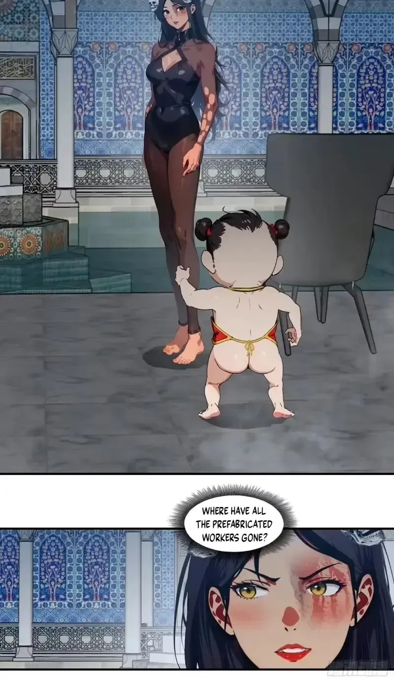 The Evil God Descends, I Own Great Hell Chapter 105 page 9