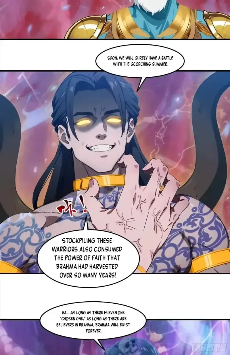 The Evil God Descends, I Own Great Hell Chapter 104 page 24