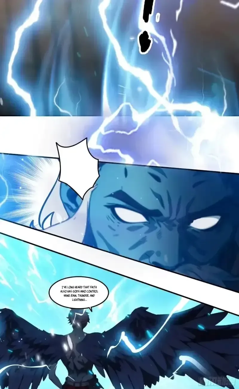 The Evil God Descends, I Own Great Hell Chapter 107 page 3