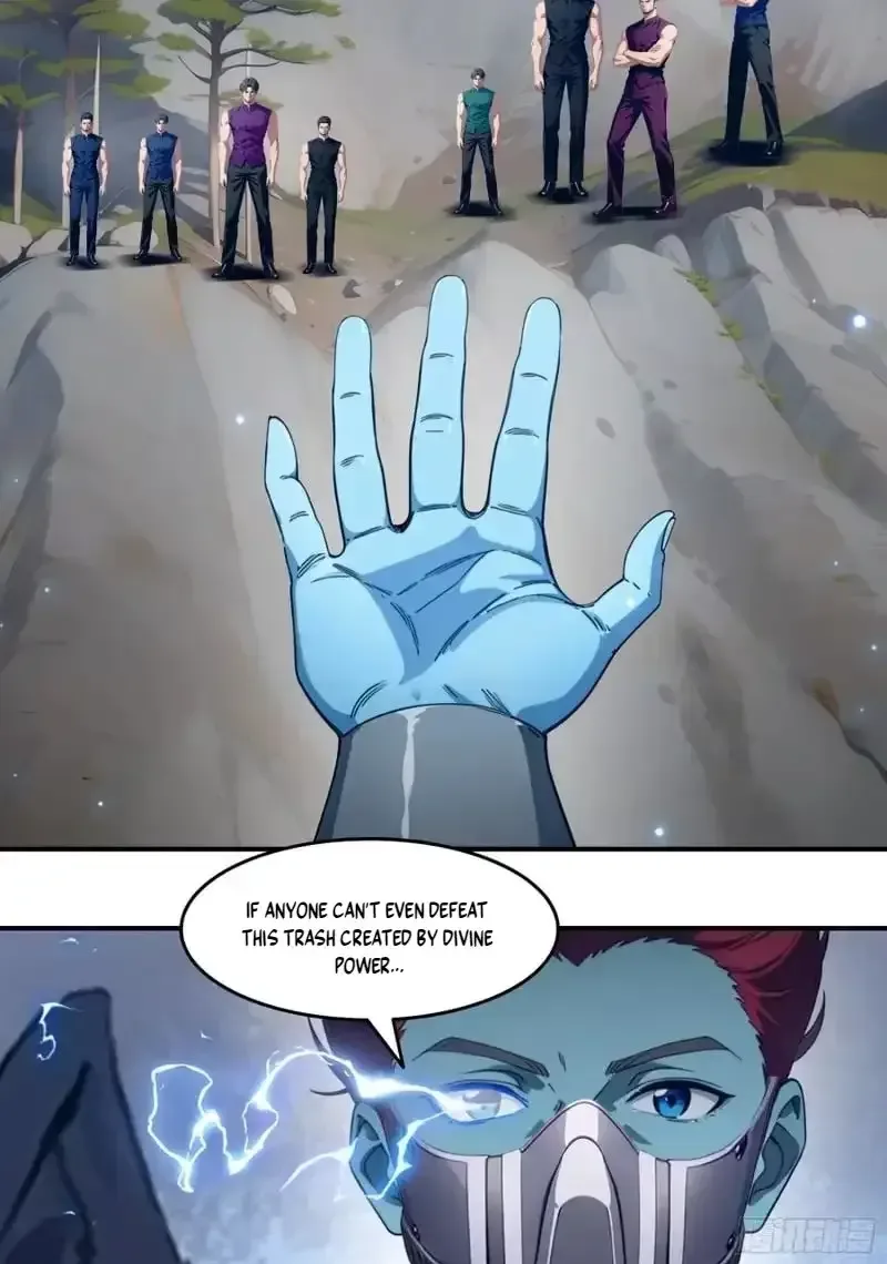 The Evil God Descends, I Own Great Hell Chapter 107 page 13