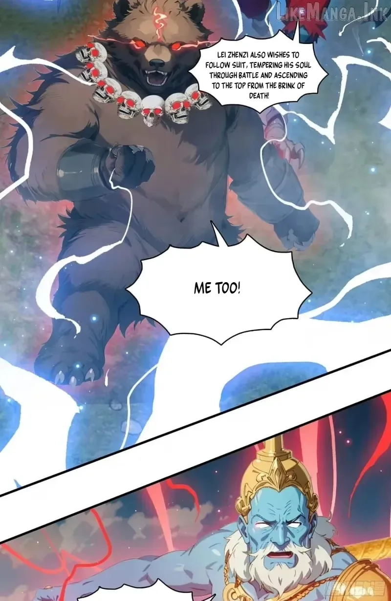 The Evil God Descends, I Own Great Hell Chapter 108 page 7