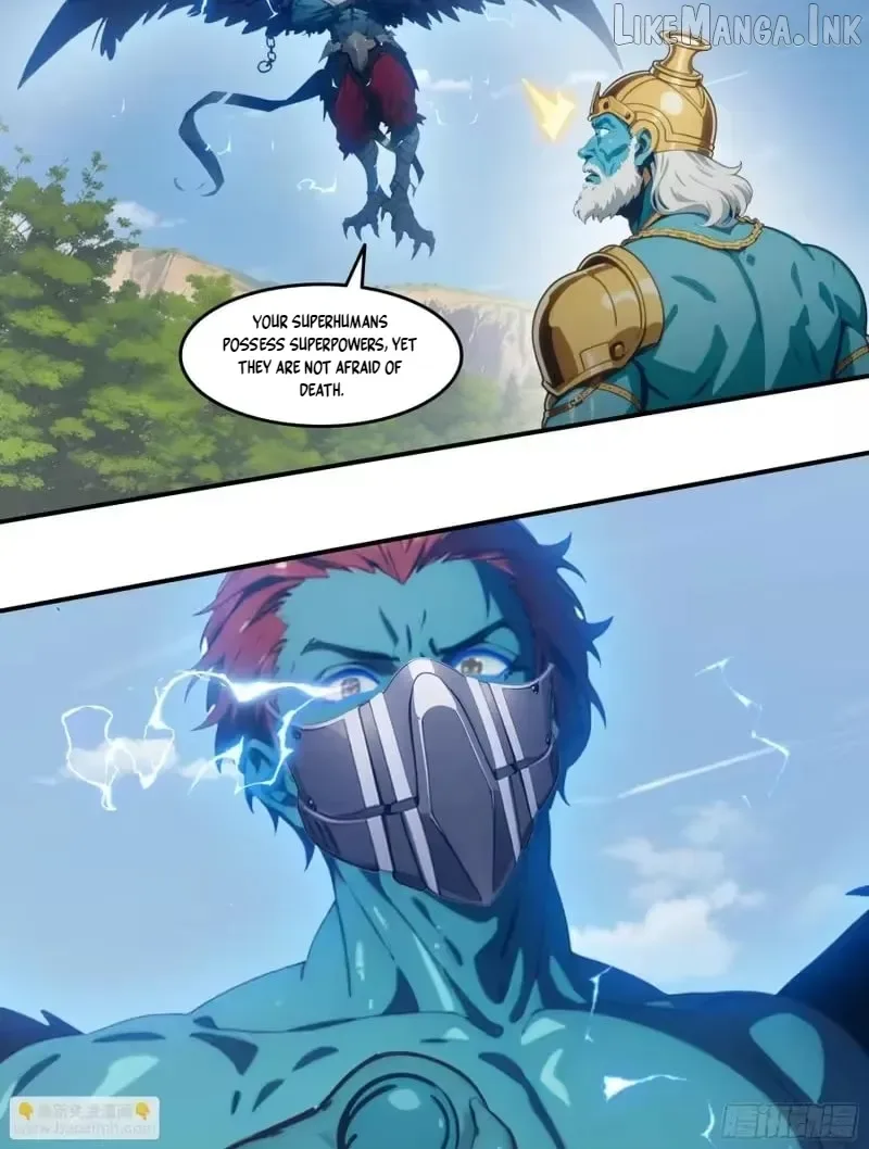 The Evil God Descends, I Own Great Hell Chapter 108 page 3