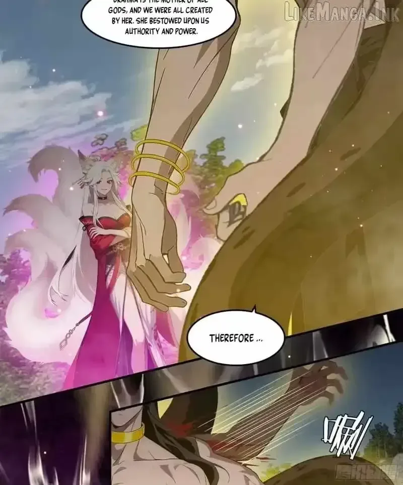 The Evil God Descends, I Own Great Hell Chapter 109 page 19