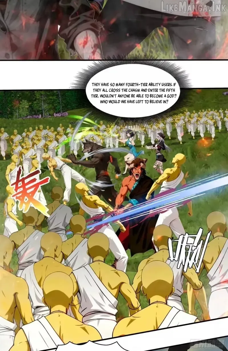 The Evil God Descends, I Own Great Hell Chapter 112 page 10