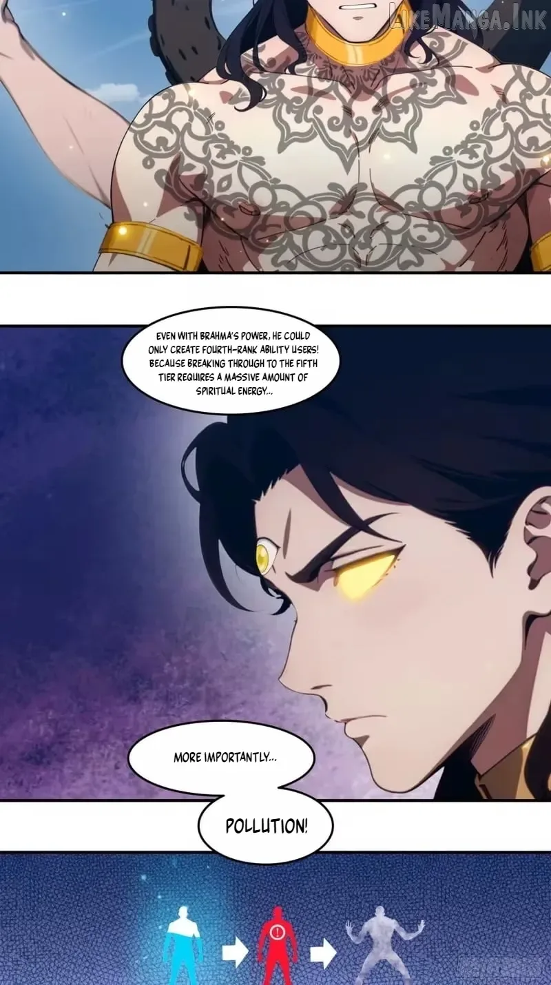 The Evil God Descends, I Own Great Hell Chapter 112 page 5
