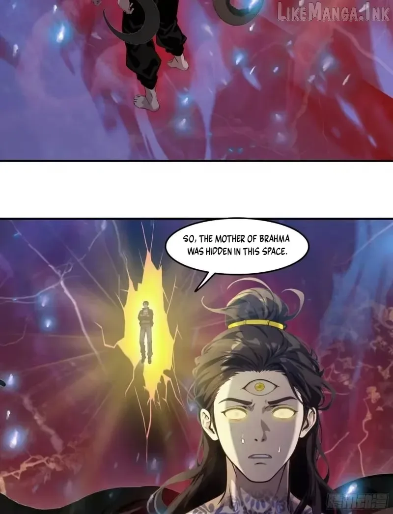 The Evil God Descends, I Own Great Hell Chapter 112 page 18