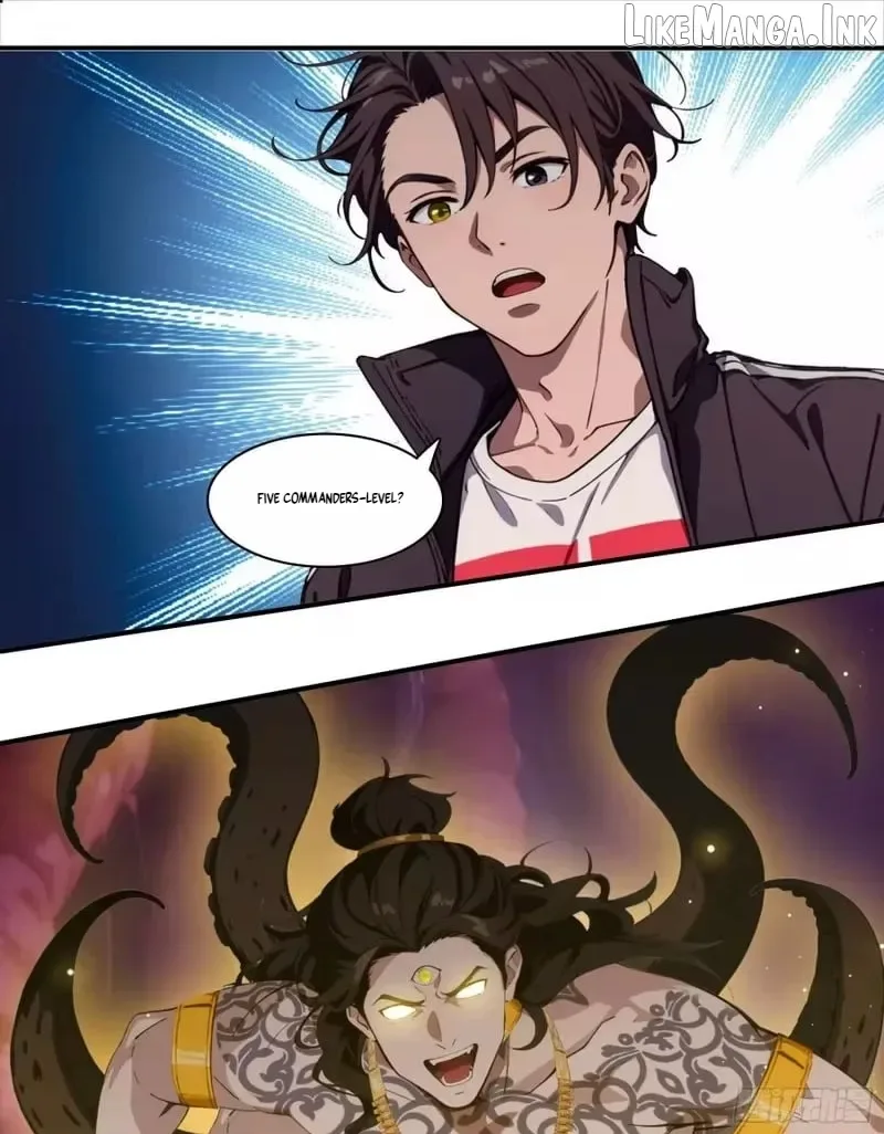 The Evil God Descends, I Own Great Hell Chapter 113 page 21