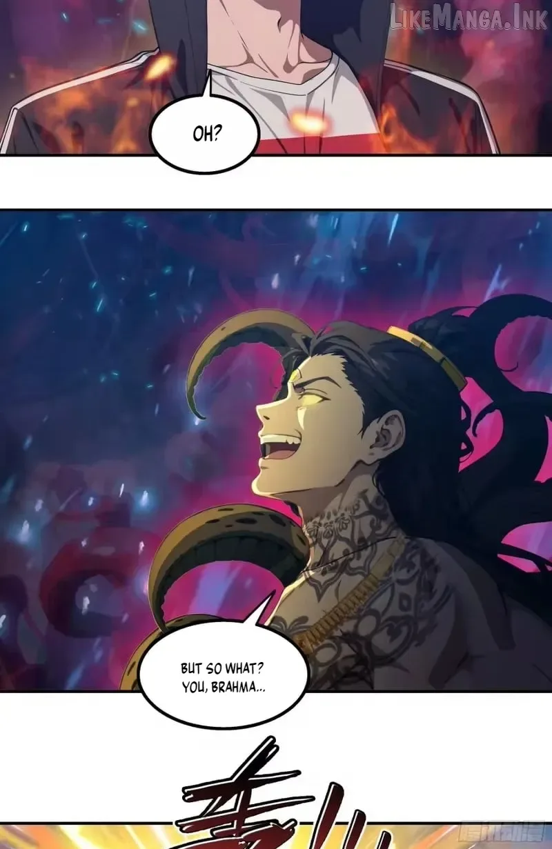 The Evil God Descends, I Own Great Hell Chapter 113 page 2